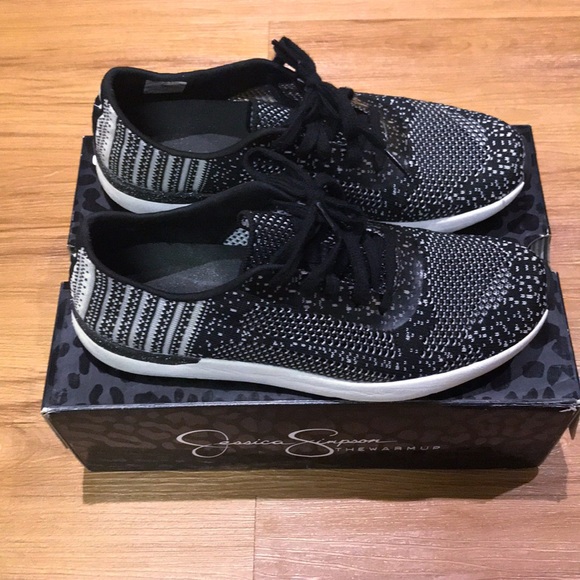 Jessica Simpson fabrics sneakers